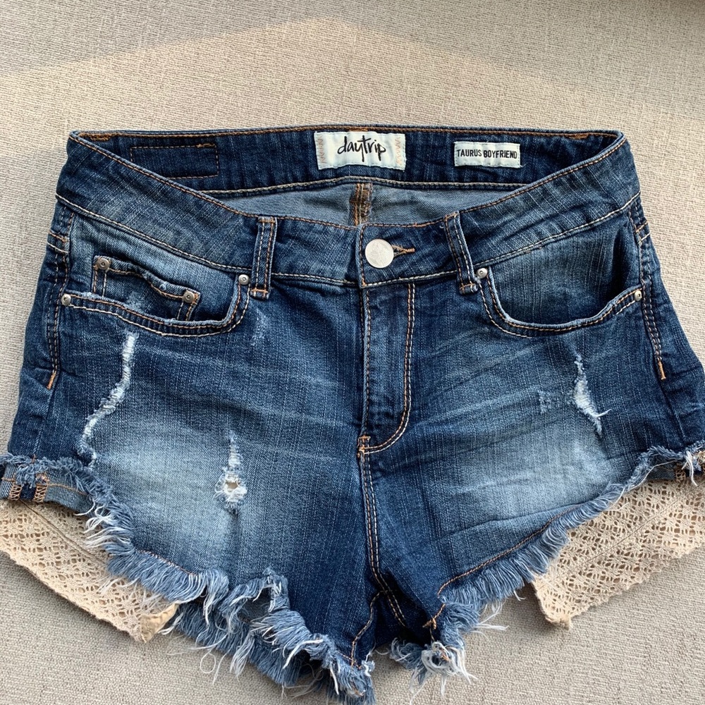 Daytrip “Boyfriend” Shorts
